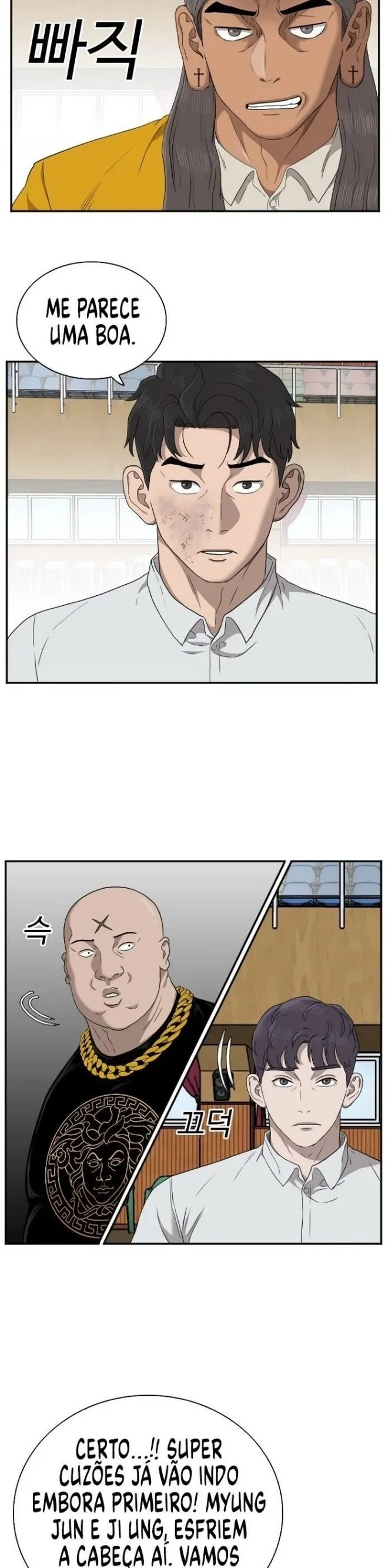 Bad guy capitulo 26 pagina 12