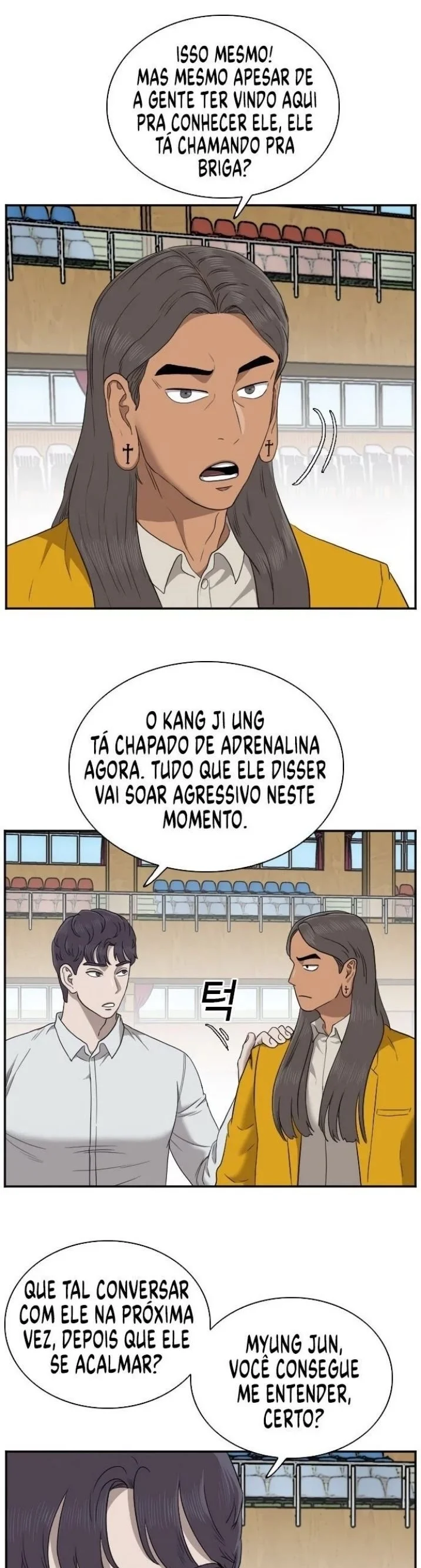 Bad guy capitulo 26 pagina 14