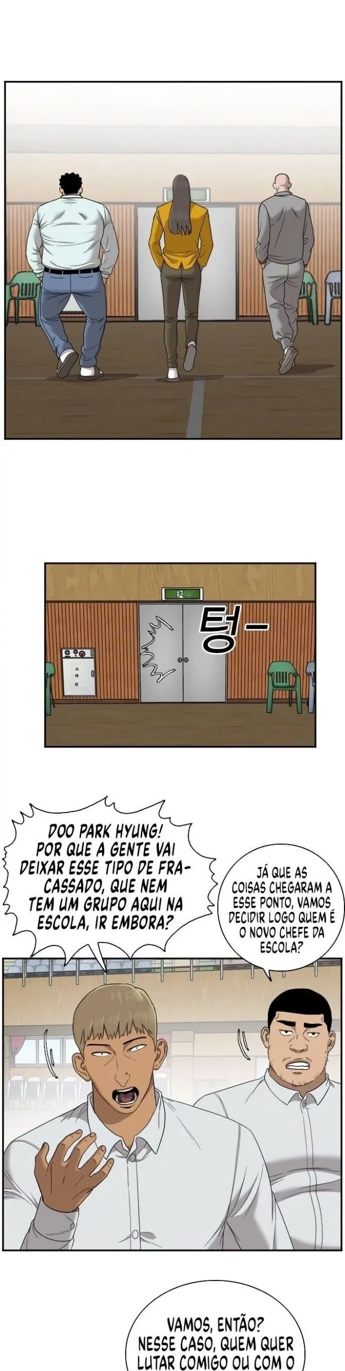 Bad guy capitulo 26 pagina 17