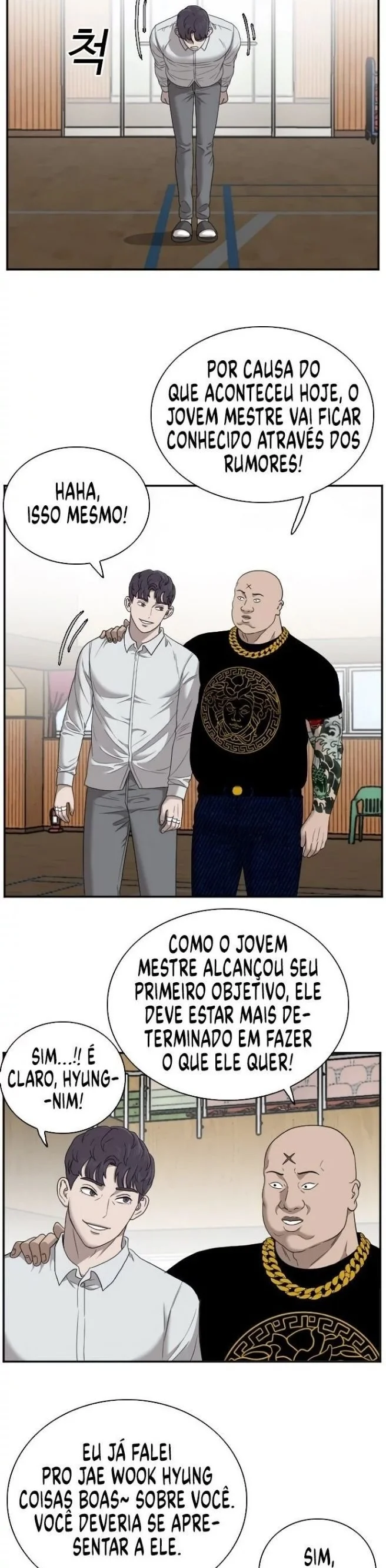 Bad guy capitulo 26 pagina 33