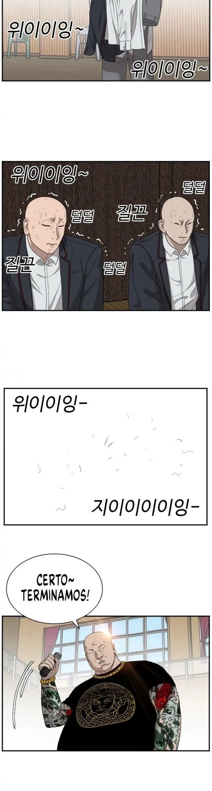 Bad guy capitulo 26 pagina 37