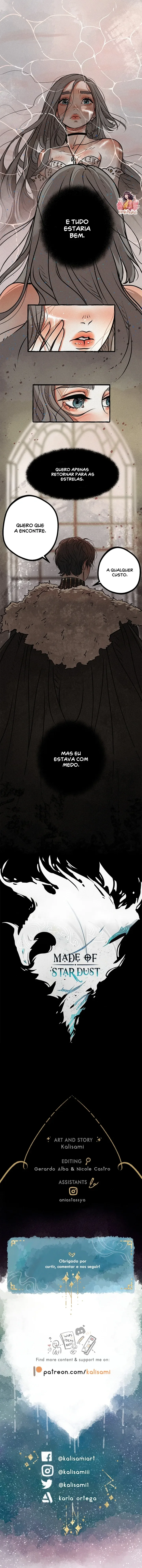 Feito de Poeira Estelar capitulo 3 pagina 6