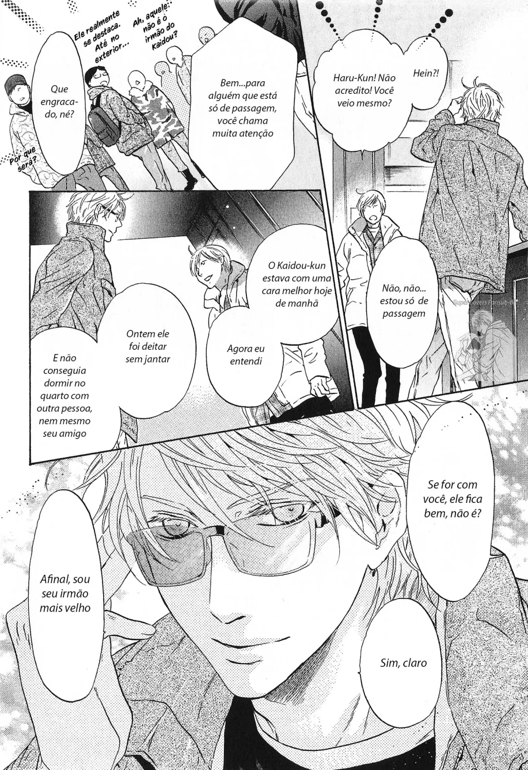 Amantes Superiores capitulo 36 pagina 15