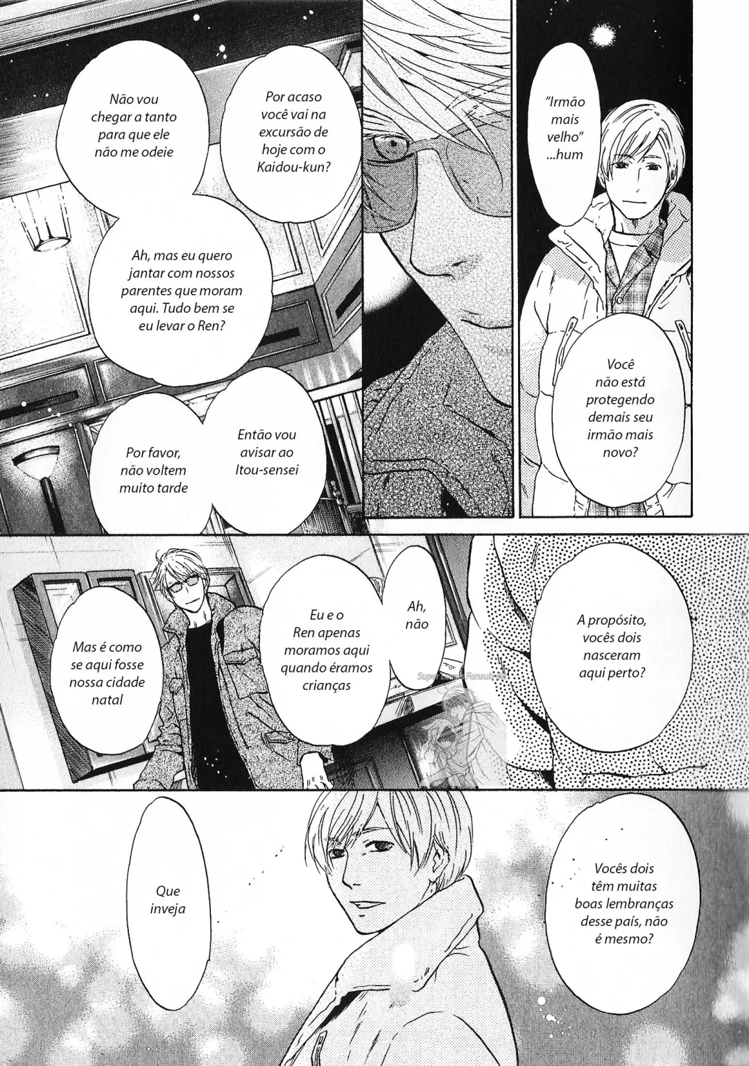 Amantes Superiores capitulo 36 pagina 16