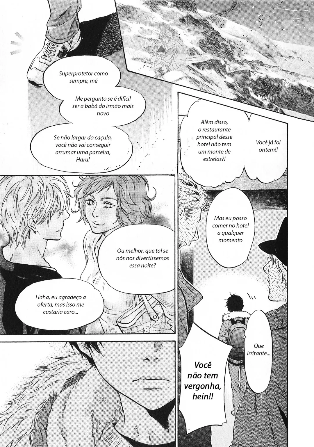 Amantes Superiores capitulo 36 pagina 22