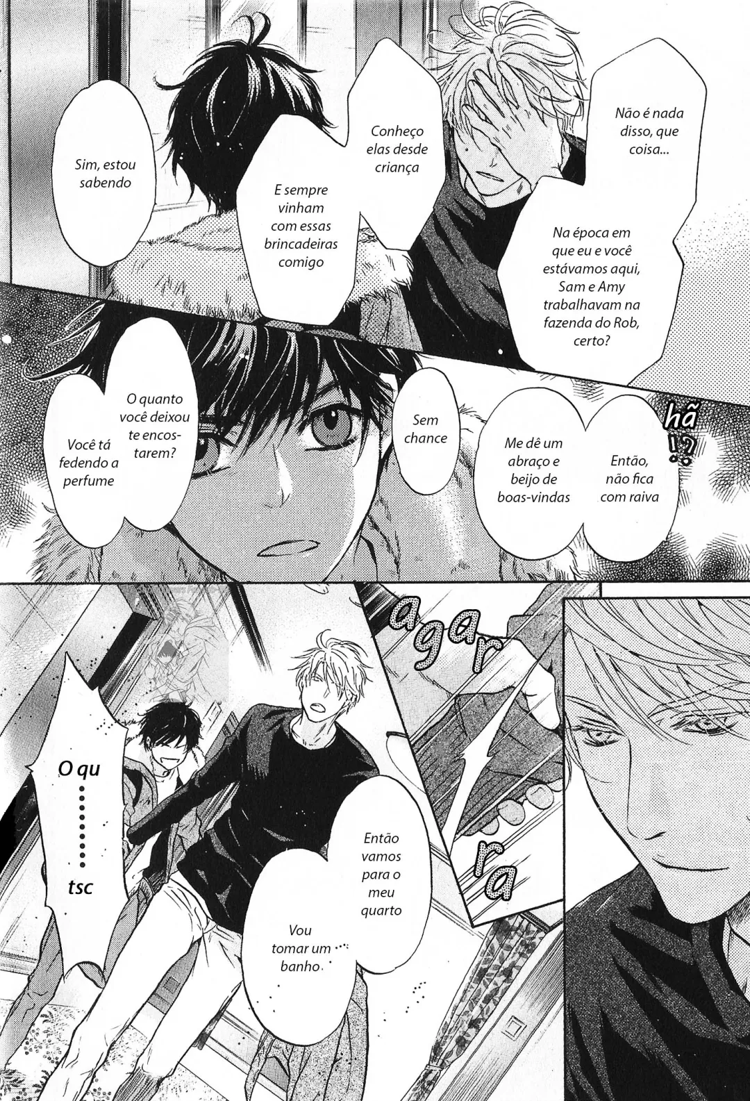 Amantes Superiores capitulo 36 pagina 25