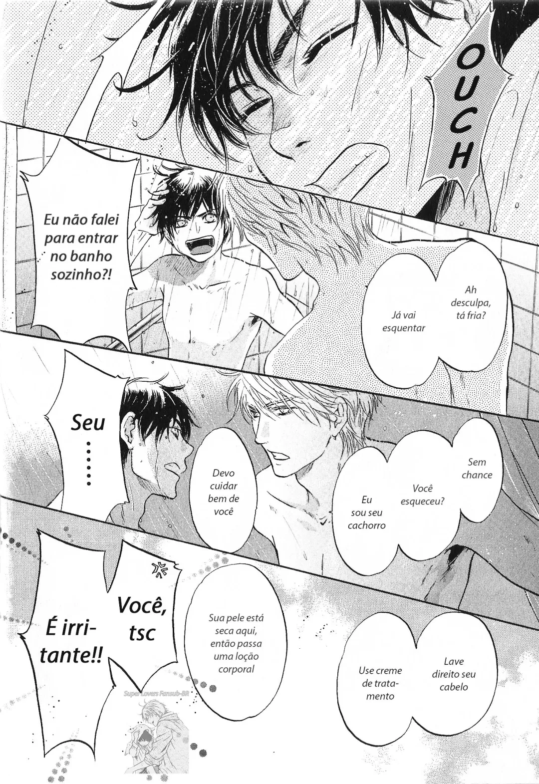Amantes Superiores capitulo 36 pagina 27