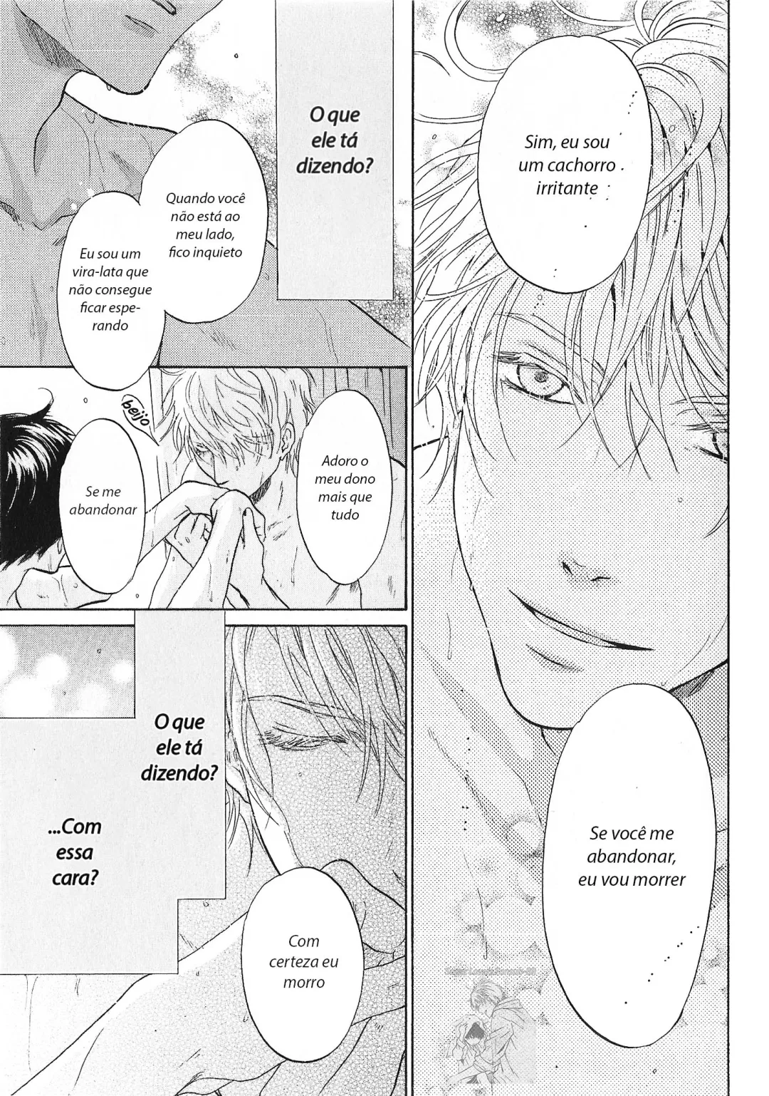 Amantes Superiores capitulo 36 pagina 28