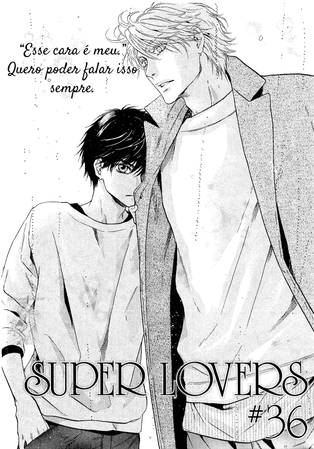 Amantes Superiores capitulo 36 pagina 3
