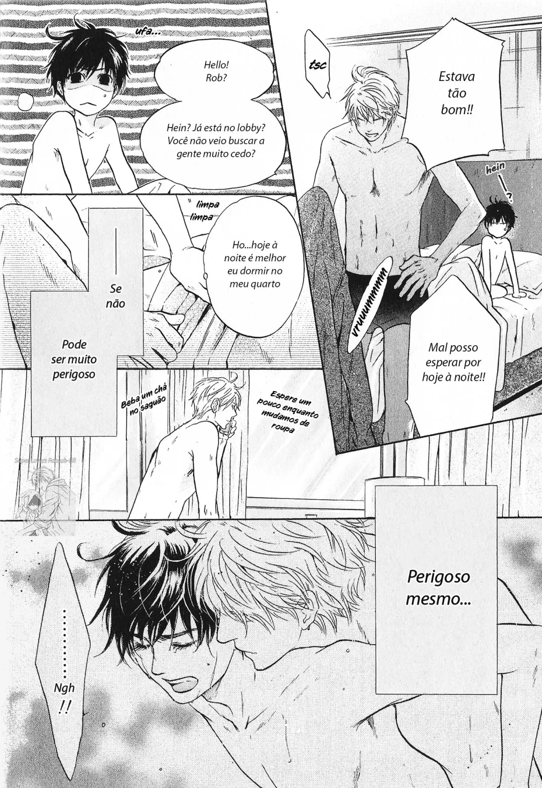 Amantes Superiores capitulo 36 pagina 32