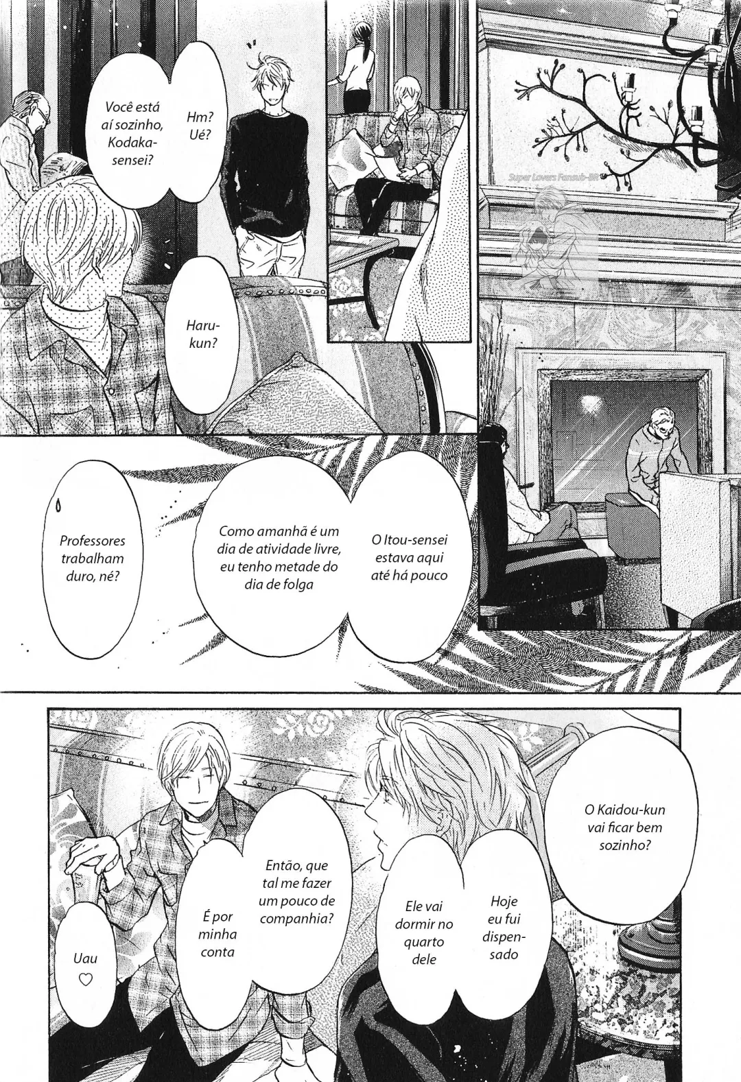 Amantes Superiores capitulo 36 pagina 40