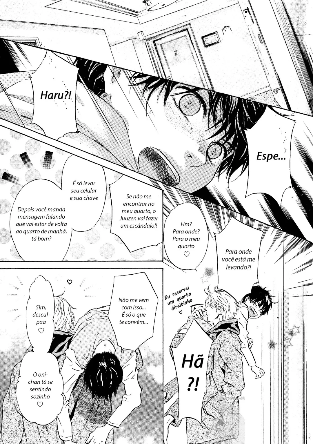 Amantes Superiores capitulo 36 pagina 4