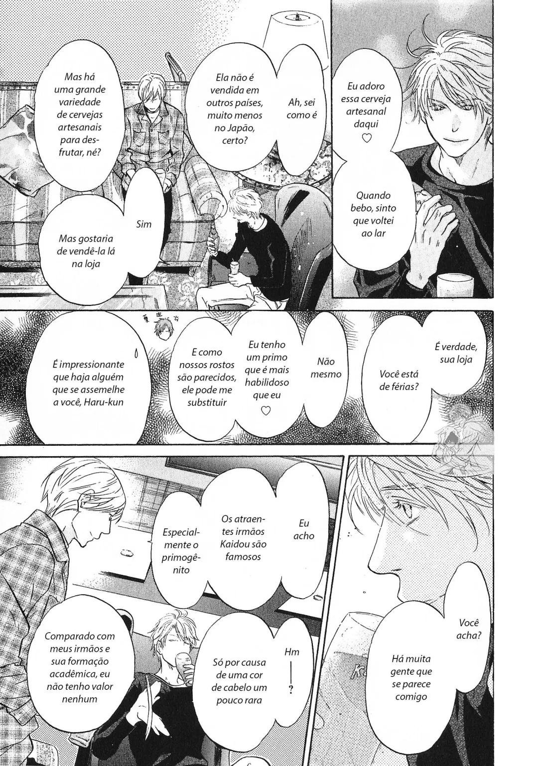 Amantes Superiores capitulo 36 pagina 42