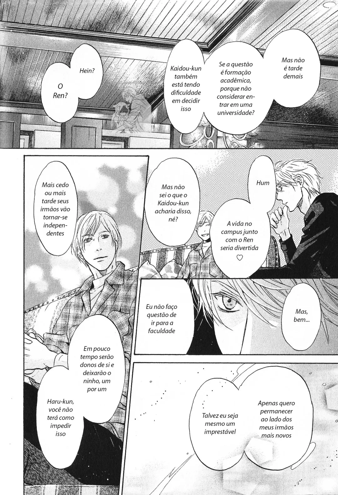Amantes Superiores capitulo 36 pagina 43