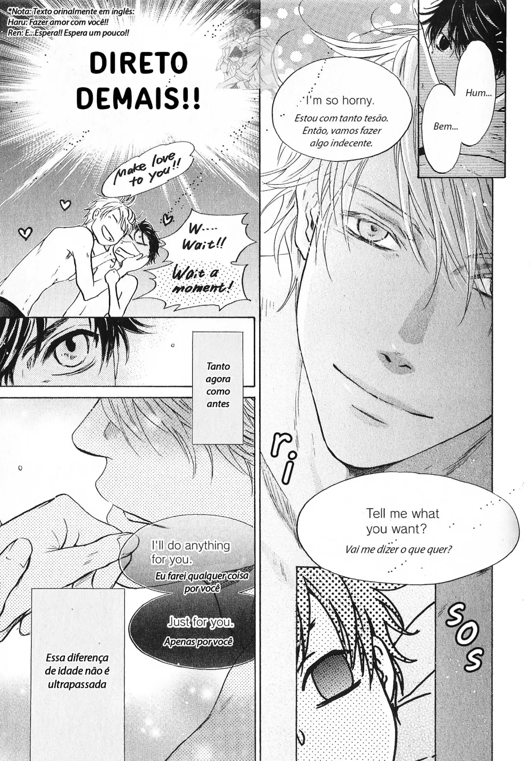 Amantes Superiores capitulo 36 pagina 50