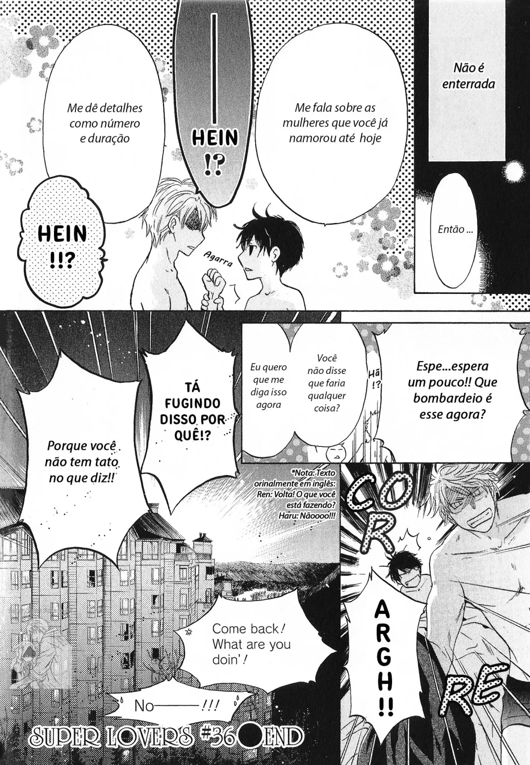 Amantes Superiores capitulo 36 pagina 51