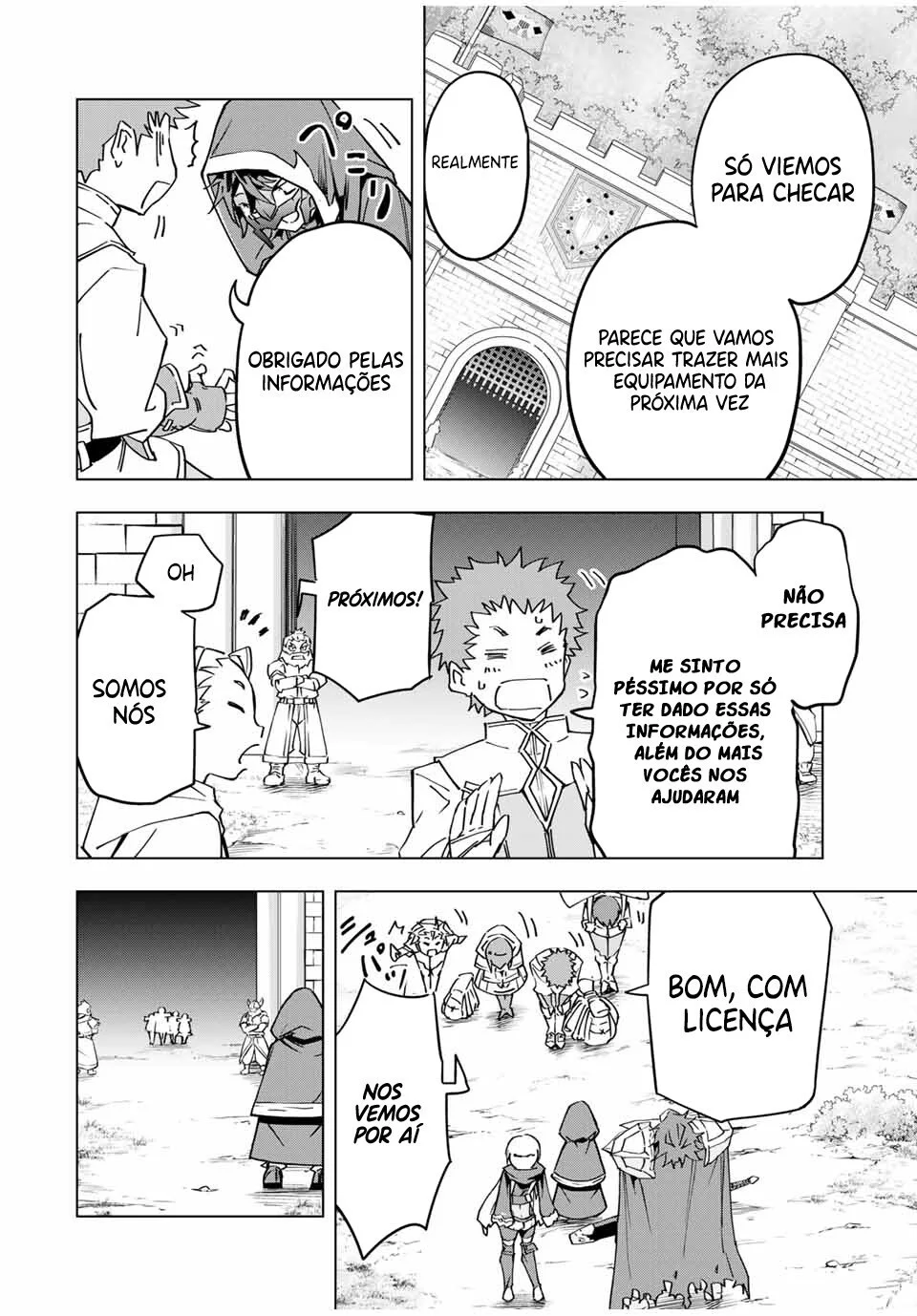 Meu Presente de Nível 9999 de Gacha Ilimitado capitulo 10 pagina 11