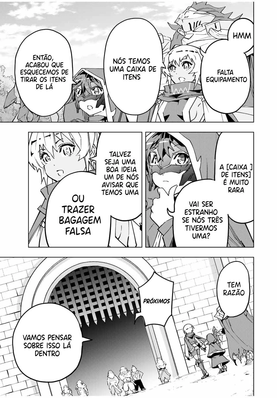 Meu Presente de Nível 9999 de Gacha Ilimitado capitulo 10 pagina 12
