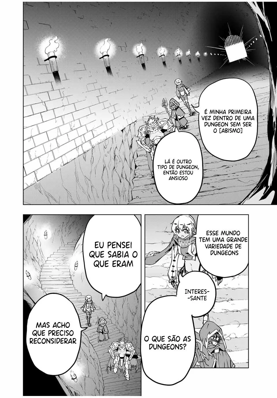 Meu Presente de Nível 9999 de Gacha Ilimitado capitulo 10 pagina 13