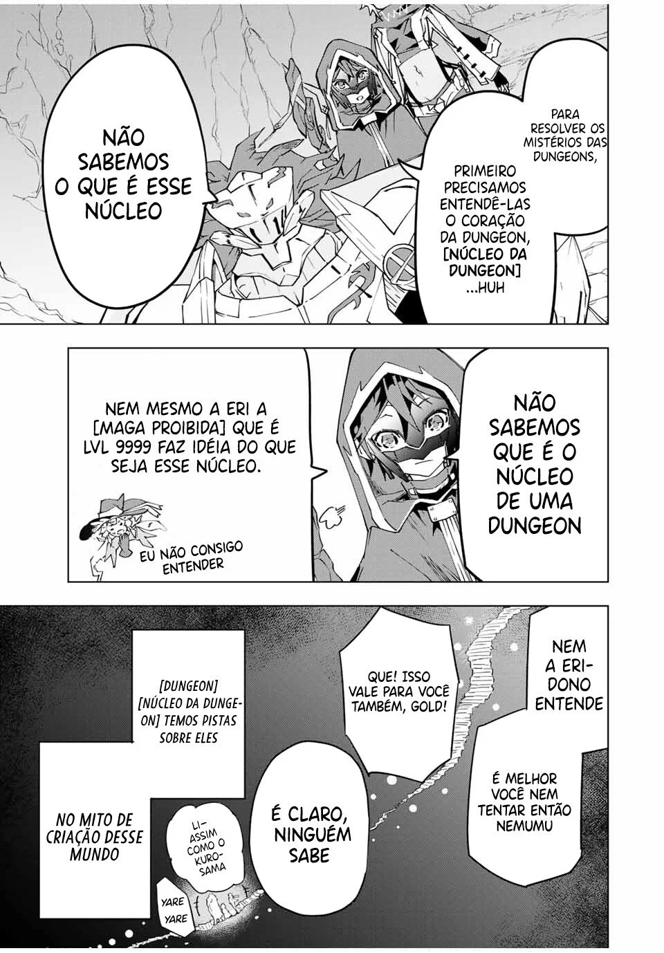 Meu Presente de Nível 9999 de Gacha Ilimitado capitulo 10 pagina 14