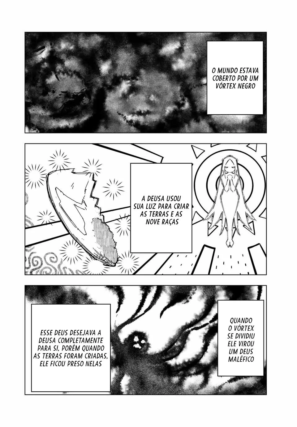 Meu Presente de Nível 9999 de Gacha Ilimitado capitulo 10 pagina 15