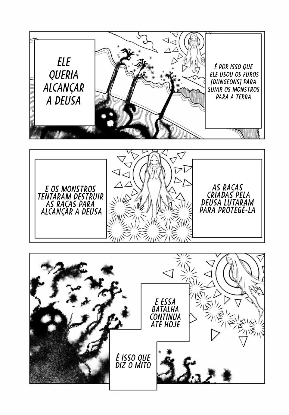Meu Presente de Nível 9999 de Gacha Ilimitado capitulo 10 pagina 16