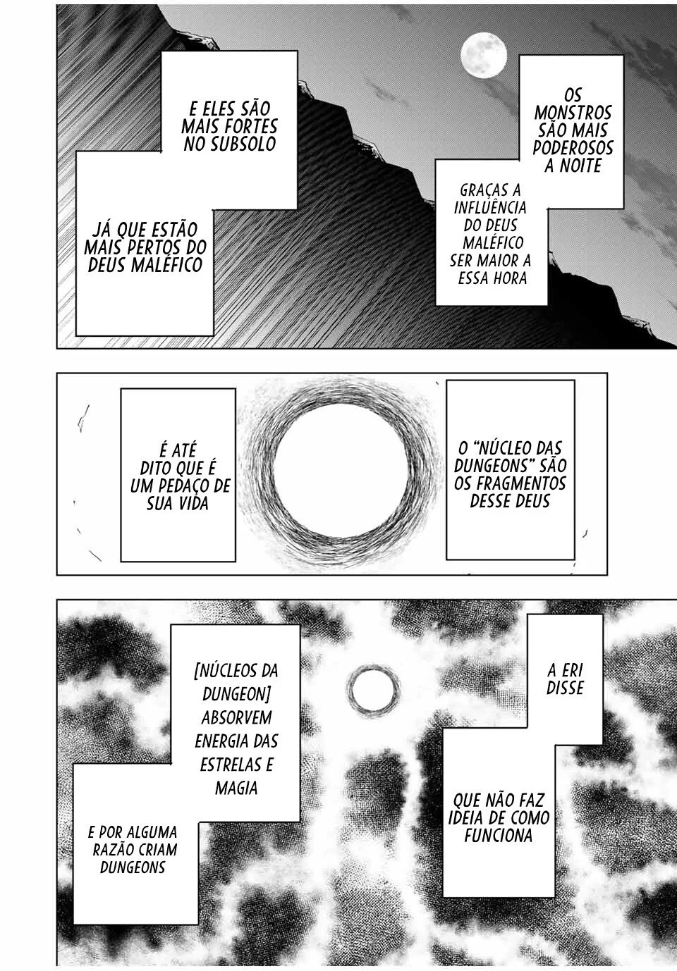Meu Presente de Nível 9999 de Gacha Ilimitado capitulo 10 pagina 17