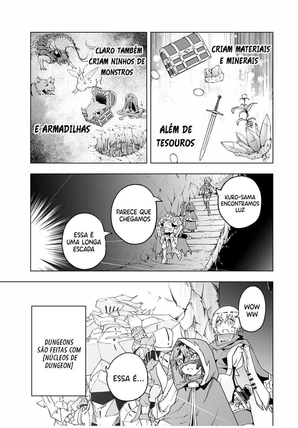 Meu Presente de Nível 9999 de Gacha Ilimitado capitulo 10 pagina 18