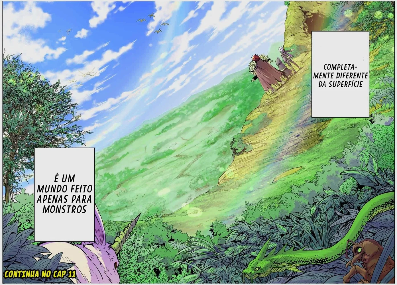 Meu Presente de Nível 9999 de Gacha Ilimitado capitulo 10 pagina 19