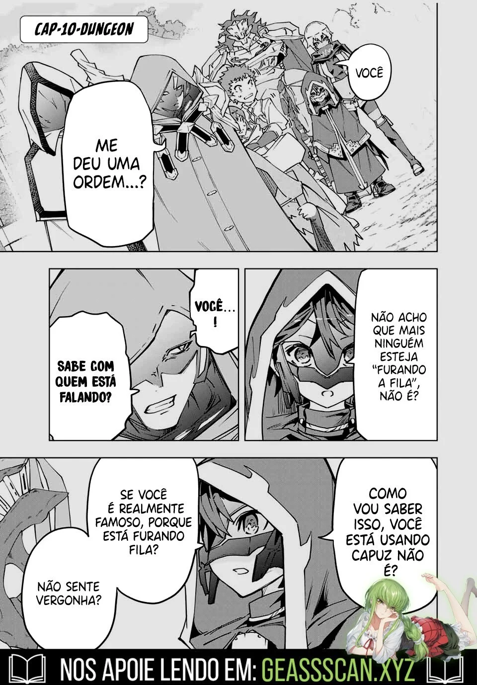Meu Presente de Nível 9999 de Gacha Ilimitado capitulo 10 pagina 2