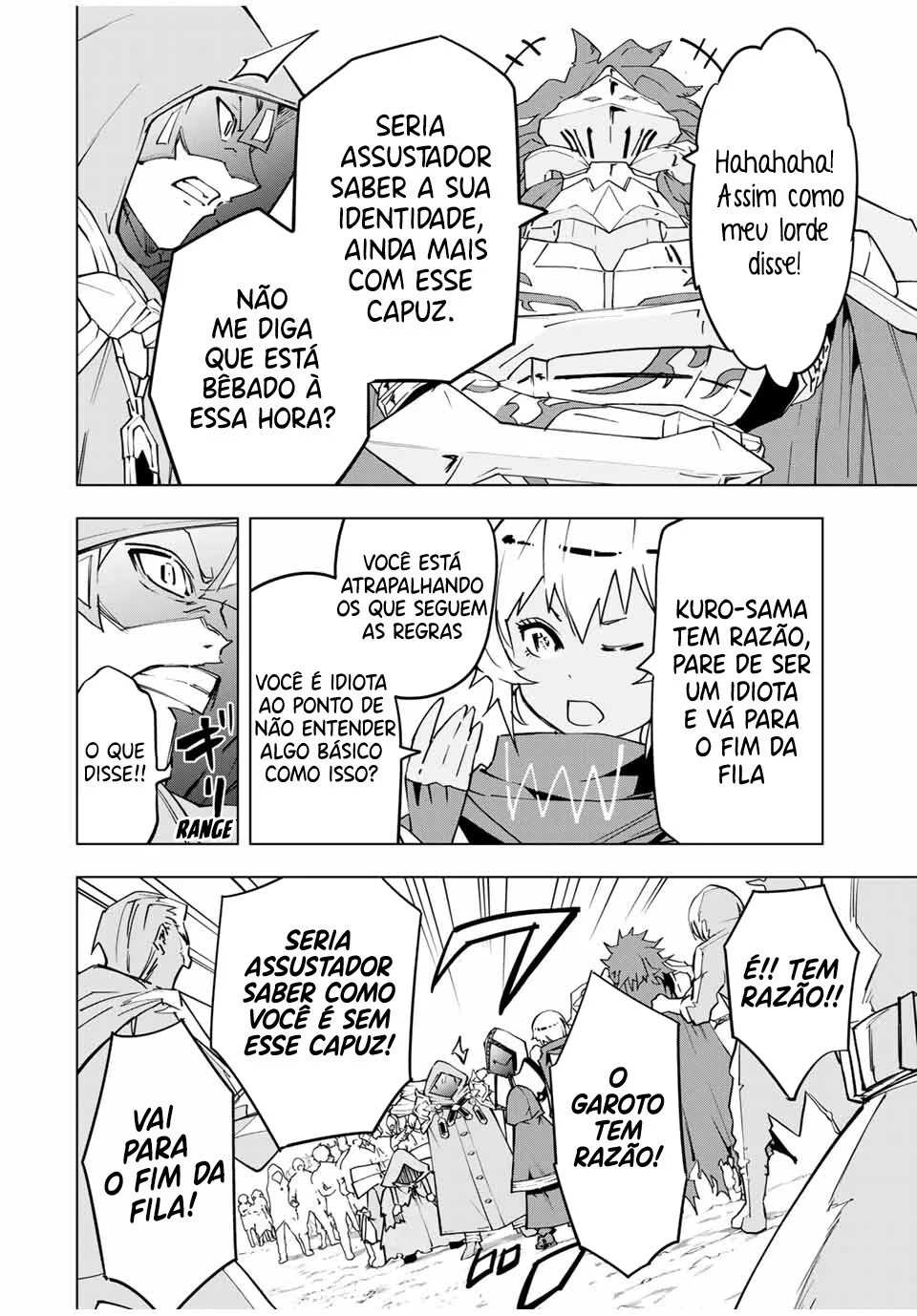 Meu Presente de Nível 9999 de Gacha Ilimitado capitulo 10 pagina 3
