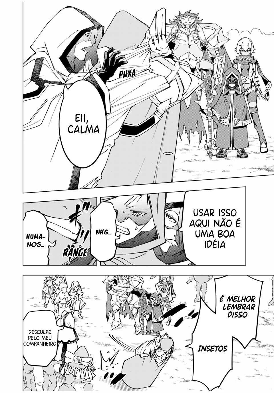 Meu Presente de Nível 9999 de Gacha Ilimitado capitulo 10 pagina 5