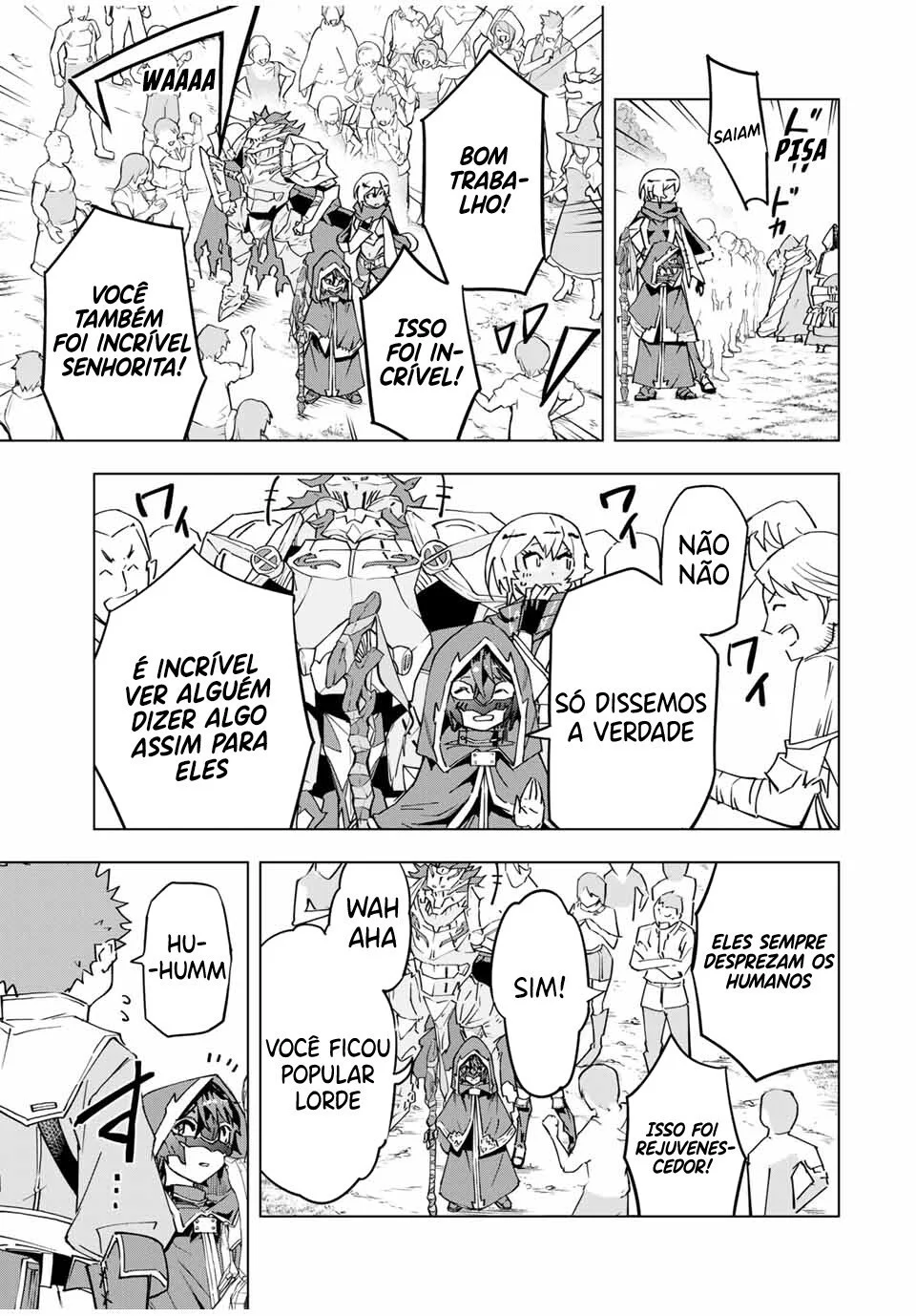 Meu Presente de Nível 9999 de Gacha Ilimitado capitulo 10 pagina 6
