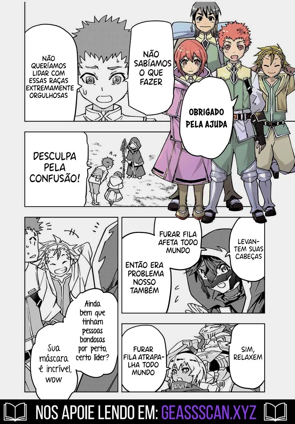 Meu Presente de Nível 9999 de Gacha Ilimitado capitulo 10 pagina 7