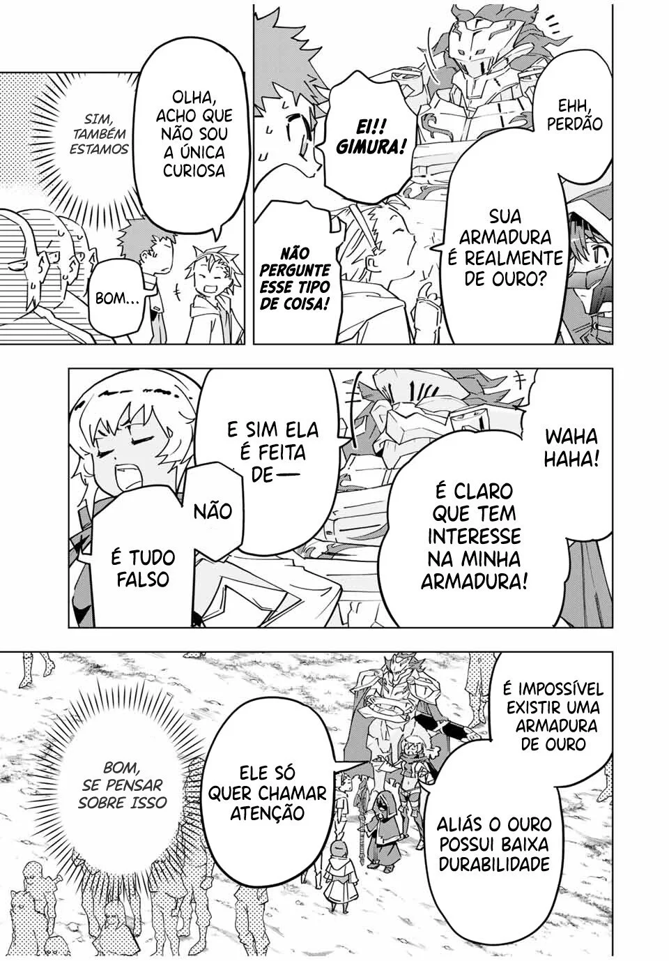 Meu Presente de Nível 9999 de Gacha Ilimitado capitulo 10 pagina 8