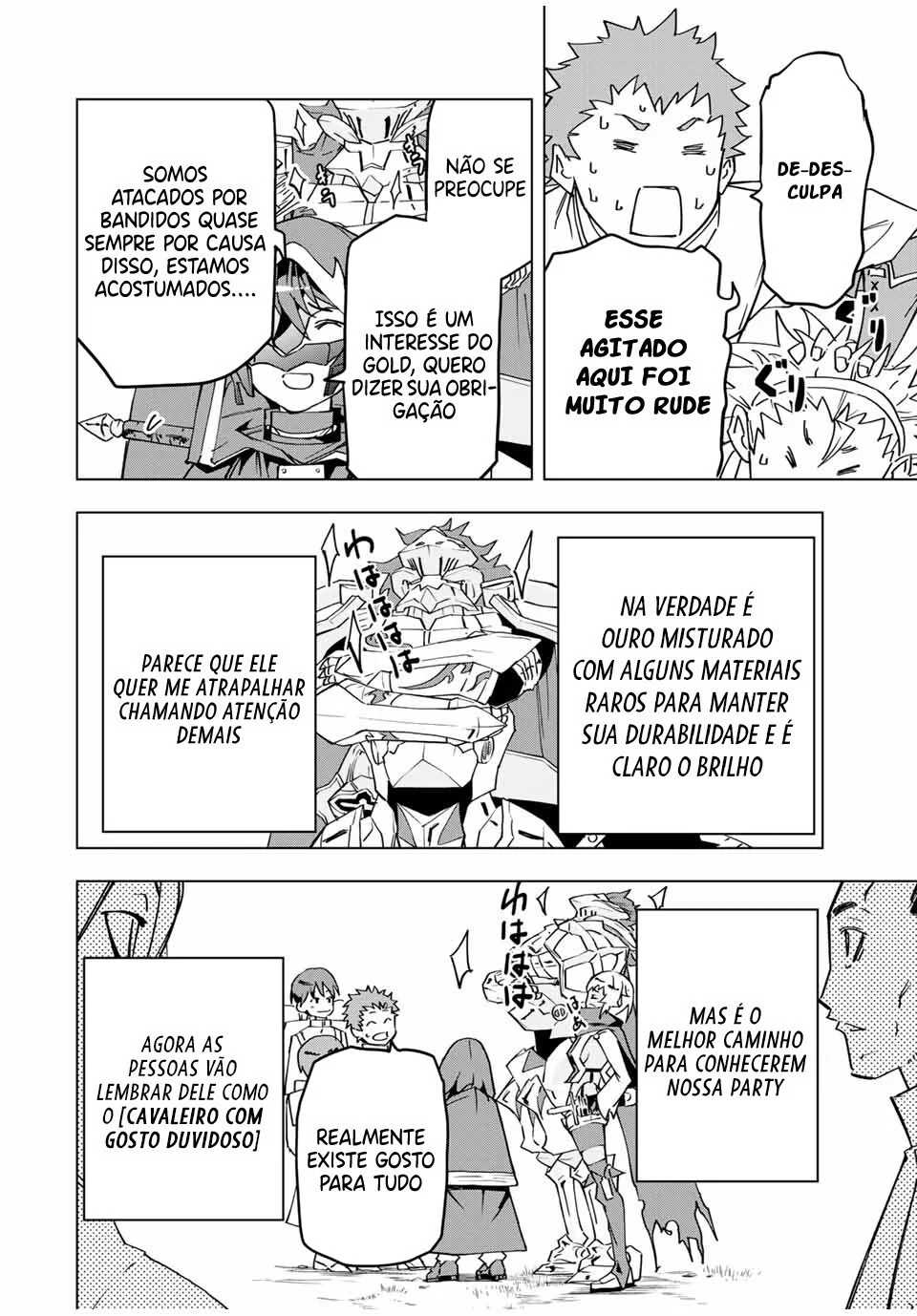 Meu Presente de Nível 9999 de Gacha Ilimitado capitulo 10 pagina 9