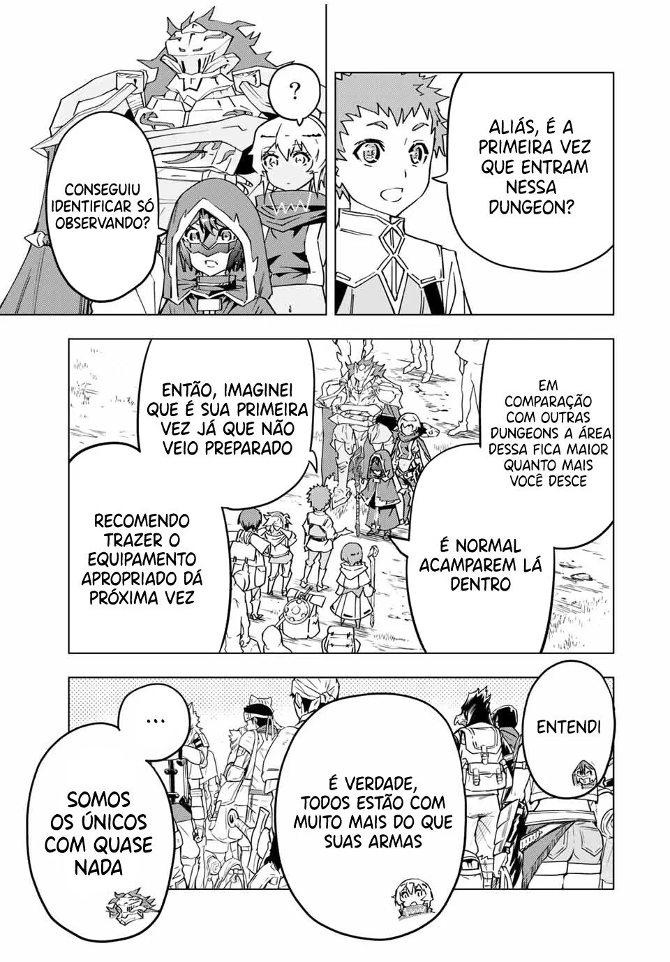 Meu Presente de Nível 9999 de Gacha Ilimitado capitulo 10 pagina 10