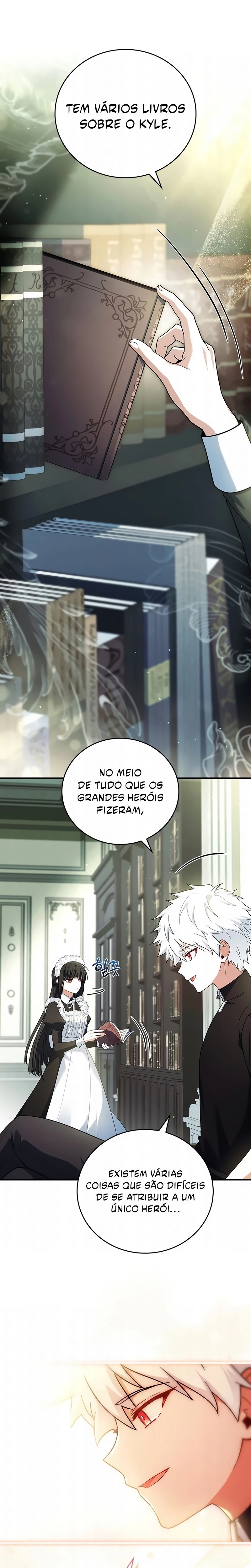 O Herói Lendário é um Aluno Com Honras da Academia capitulo 3 pagina 11