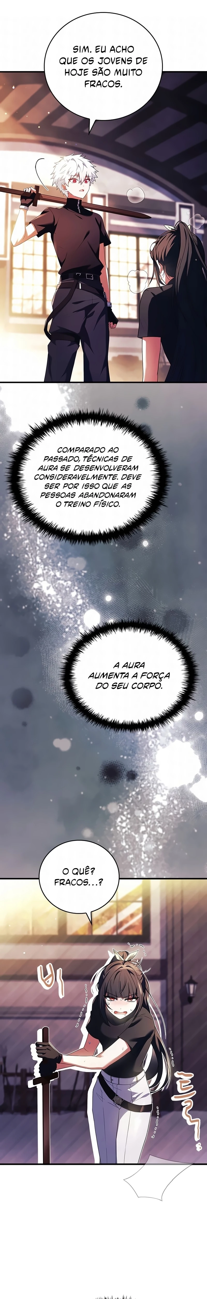 O Herói Lendário é um Aluno Com Honras da Academia capitulo 3 pagina 17
