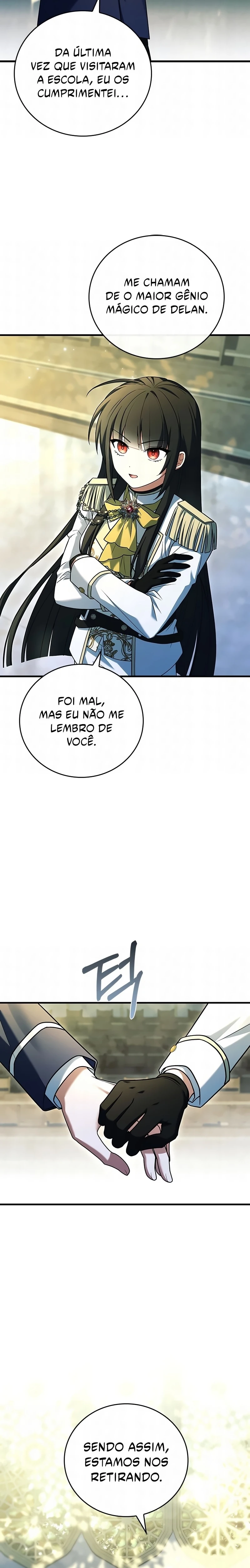 O Herói Lendário é um Aluno Com Honras da Academia capitulo 3 pagina 36