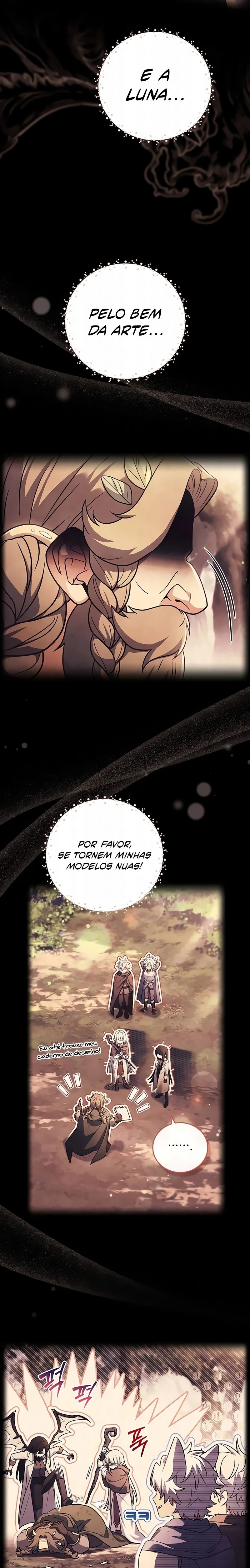 O Herói Lendário é um Aluno Com Honras da Academia capitulo 3 pagina 7