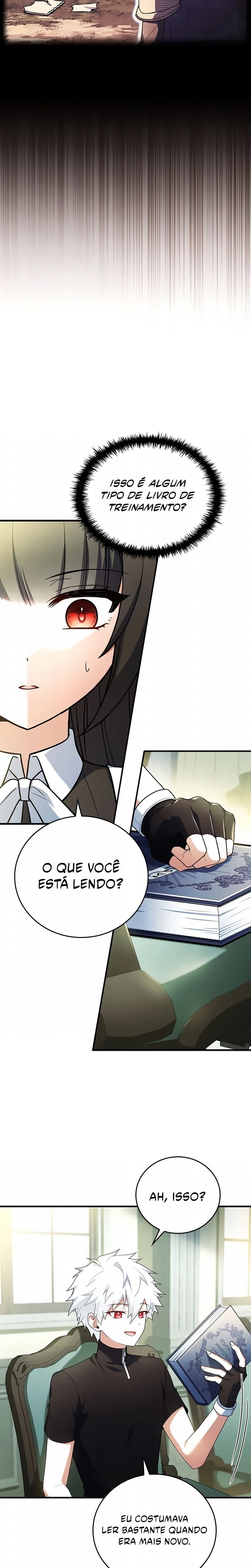 O Herói Lendário é um Aluno Com Honras da Academia capitulo 3 pagina 8
