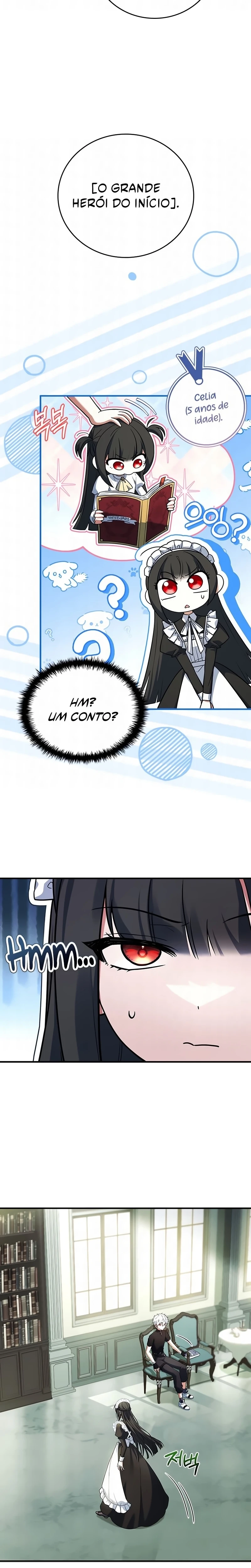 O Herói Lendário é um Aluno Com Honras da Academia capitulo 3 pagina 9