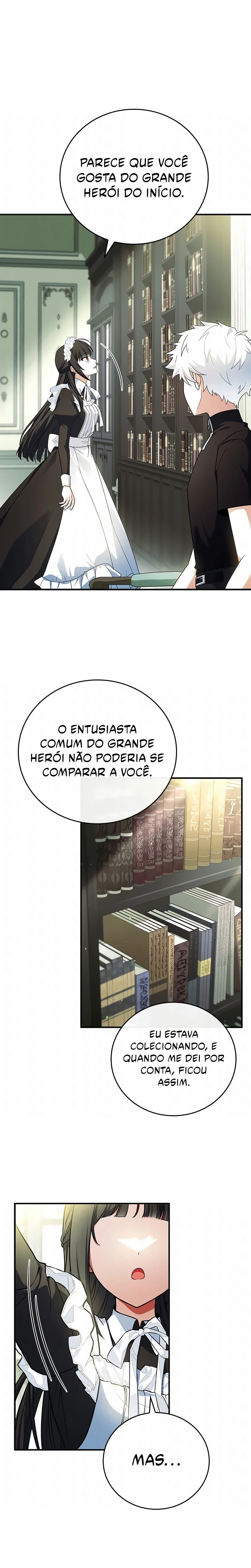 O Herói Lendário é um Aluno Com Honras da Academia capitulo 3 pagina 10