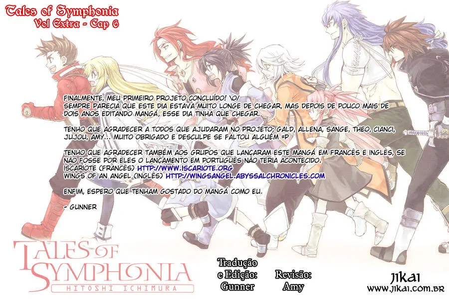 HistÃ³rias Adicionais de Tales of Symphonia capitulo 6 pagina 1