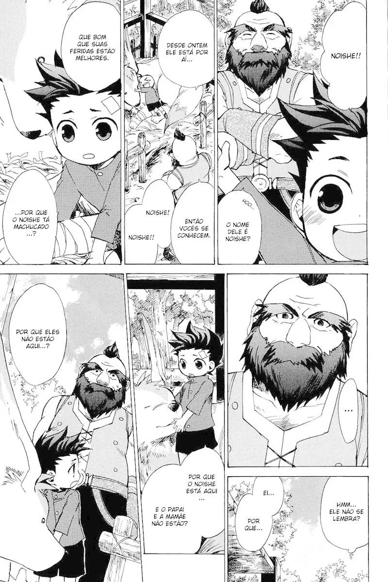 HistÃ³rias Adicionais de Tales of Symphonia capitulo 6 pagina 12