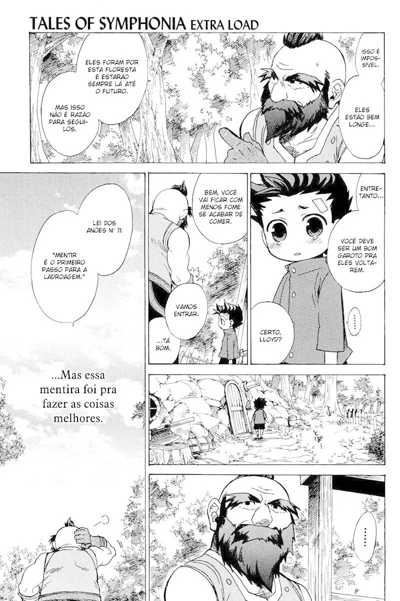 HistÃ³rias Adicionais de Tales of Symphonia capitulo 6 pagina 14