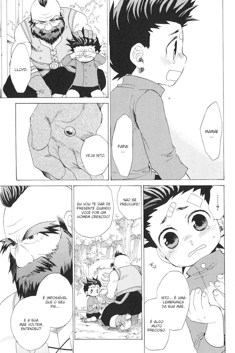 HistÃ³rias Adicionais de Tales of Symphonia capitulo 6 pagina 32