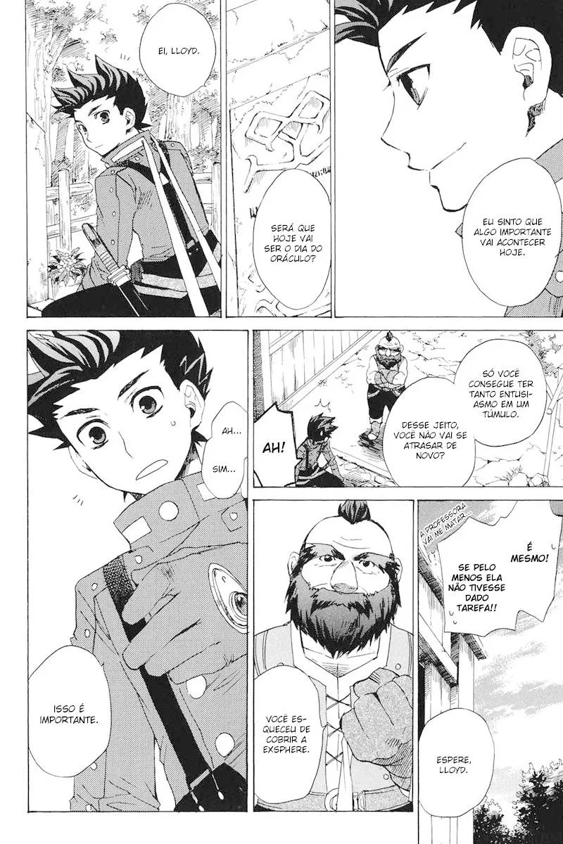 HistÃ³rias Adicionais de Tales of Symphonia capitulo 6 pagina 35