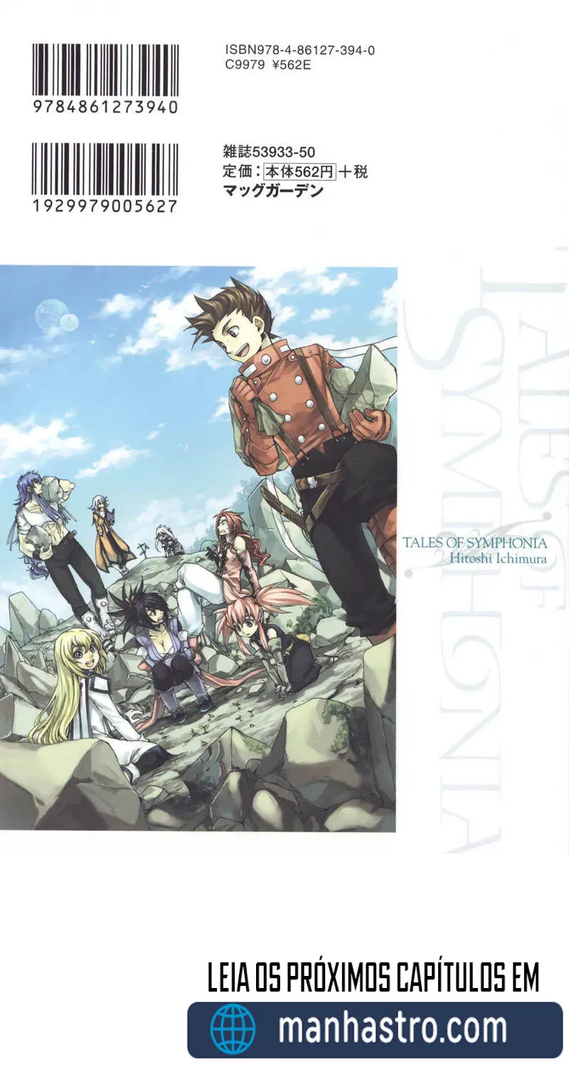 HistÃ³rias Adicionais de Tales of Symphonia capitulo 6 pagina 42